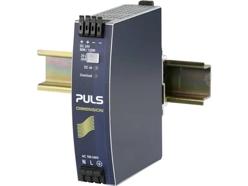 PULS DIMENSION QS3.241 Strømforsyning til DIN-skinne (DIN-rail) 24 V/DC 3.4 A 80 W Antal udgange:1 x Indhold 1 stk