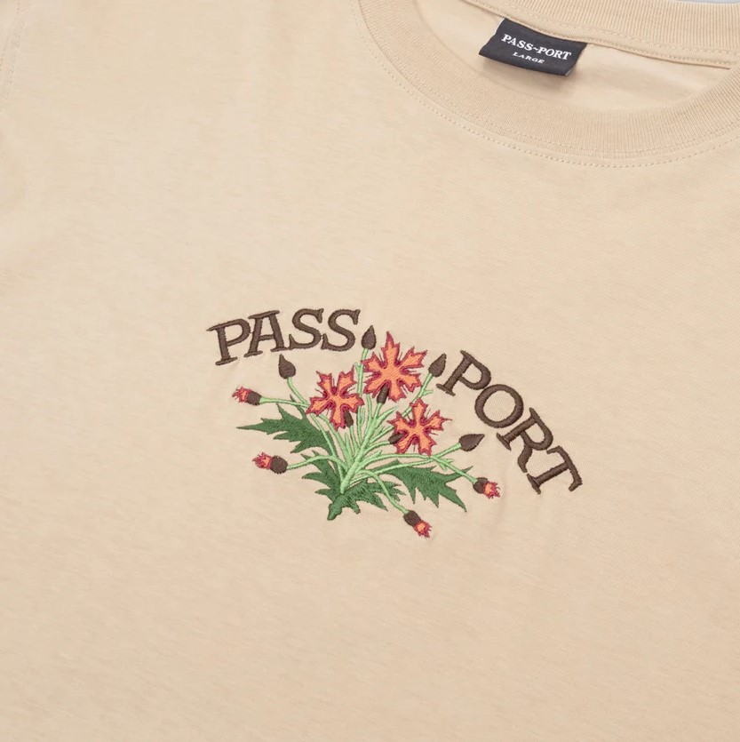 PassPort Organic Bloom T-shirt S