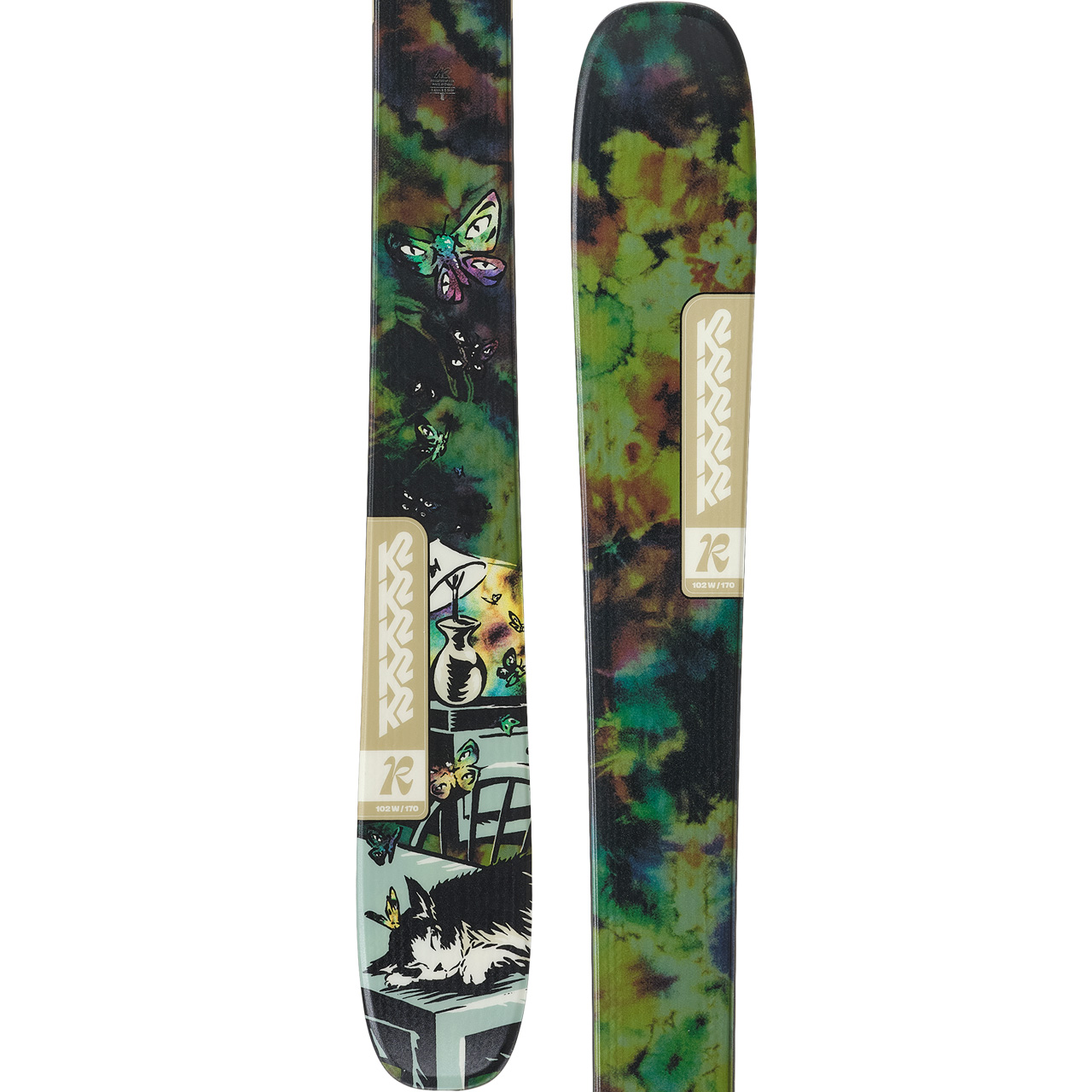 K2 Reckoner 102 W | K2 Freeride Ski / Freeski | K2 Skier | K2 | K | MARKEN | XSPO