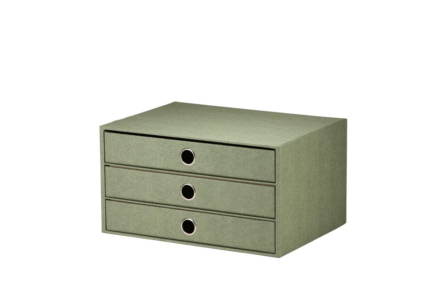Schubladenbox S.O.H.O. A4 OlivgrünSchubladenbox