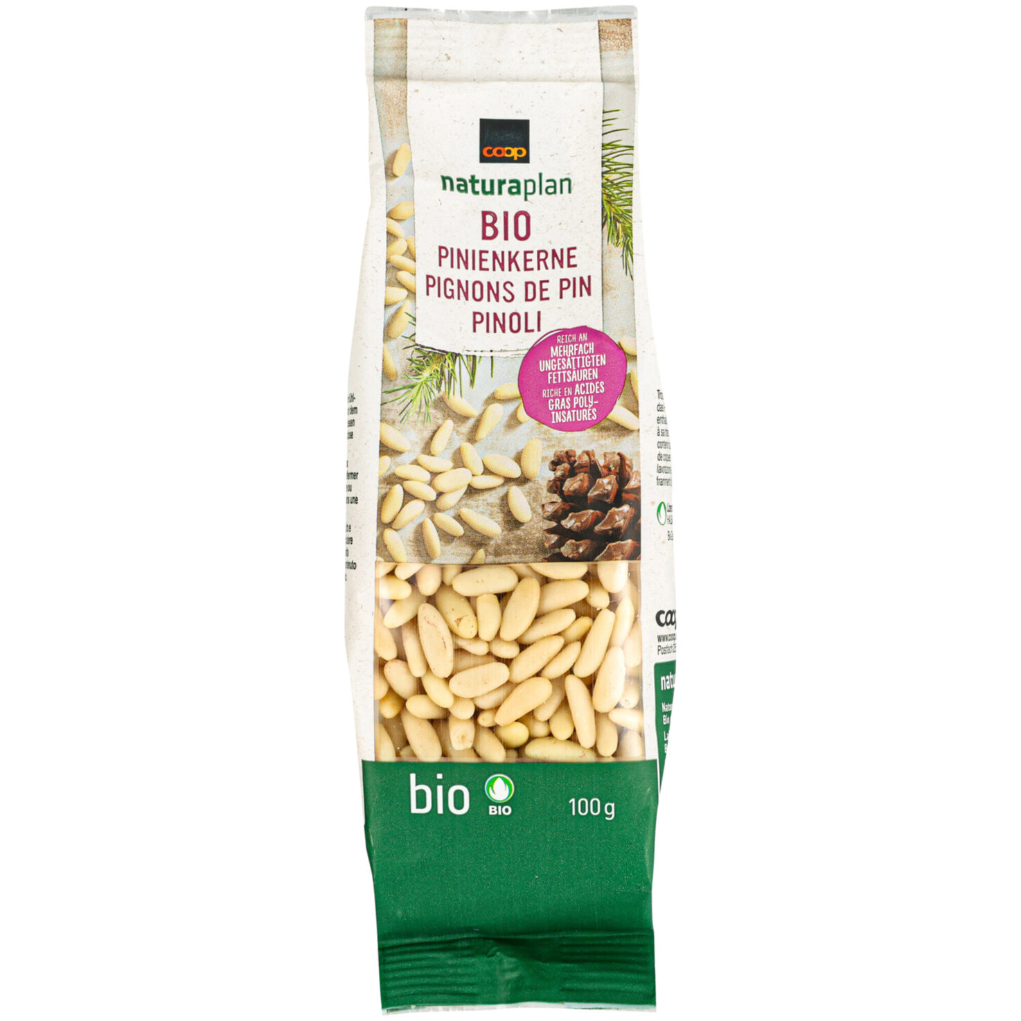 Naturaplan Bio Pinienkerne