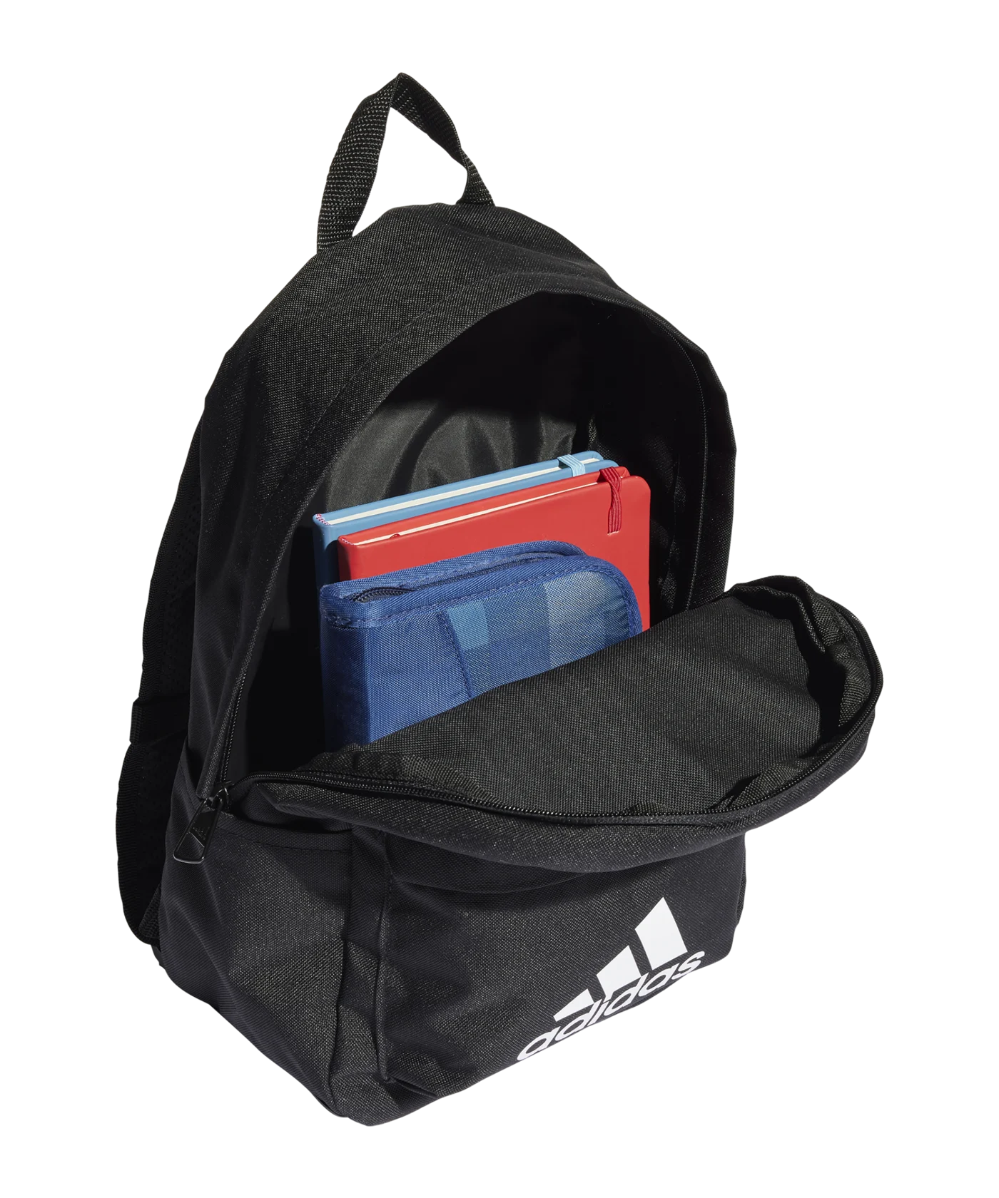 adidas BOS NEW Rucksack Kids Schwarz Weiss