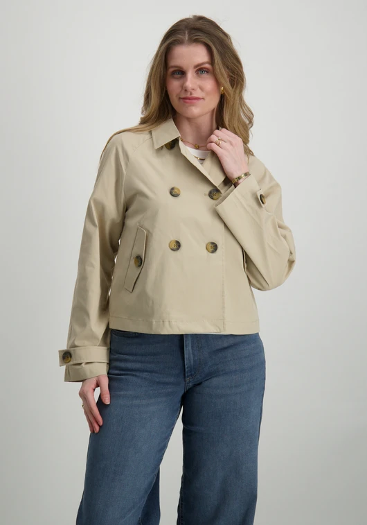 Only Korte trenchcoat April 15274982