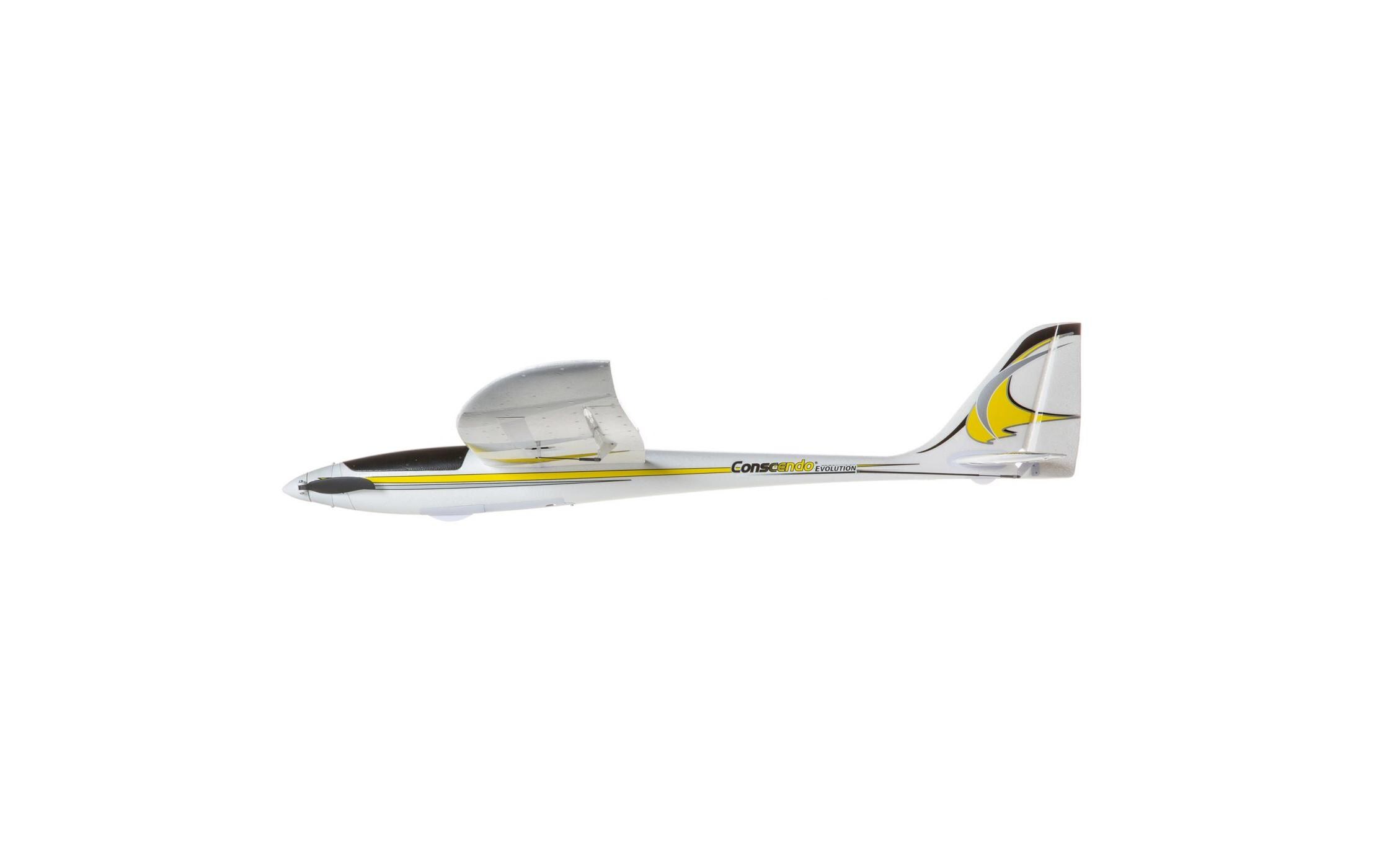 Flugzeug Conscendo Evolution 1500 mm BNF Basic<br>Elektrosegler