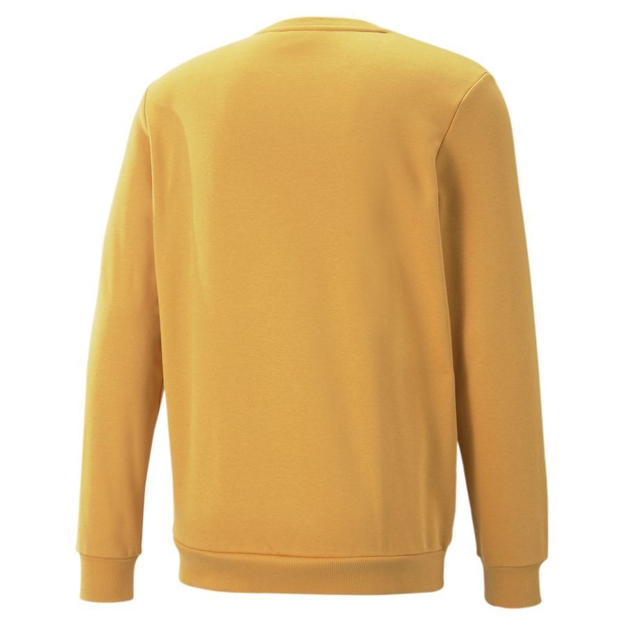 PUMA Sweat Essentials Small Logo Crew - Orange/Noir