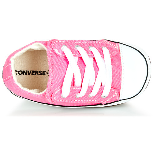 Converse - CHUCK TAYLOR FIRST STAR CANVAS HI - Rose