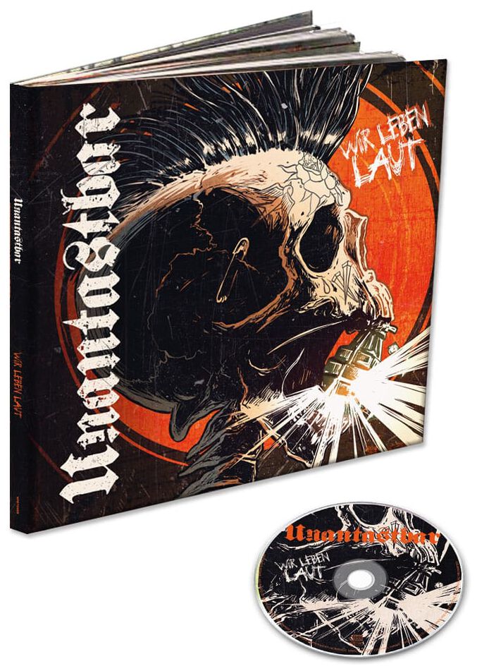 Wir leben laut | Unantastbar CD