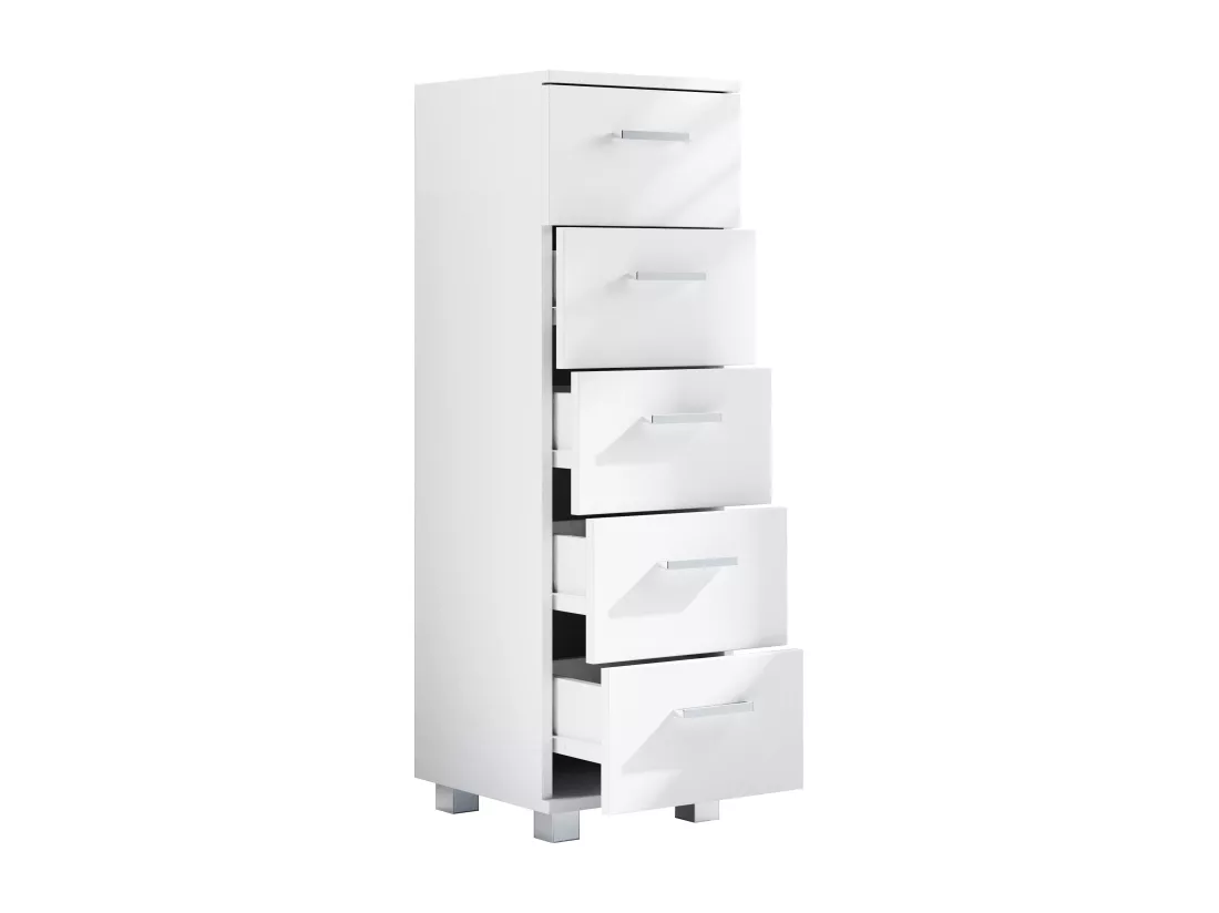 Meuble de salle de bains Tiroirs Commode Zalo M