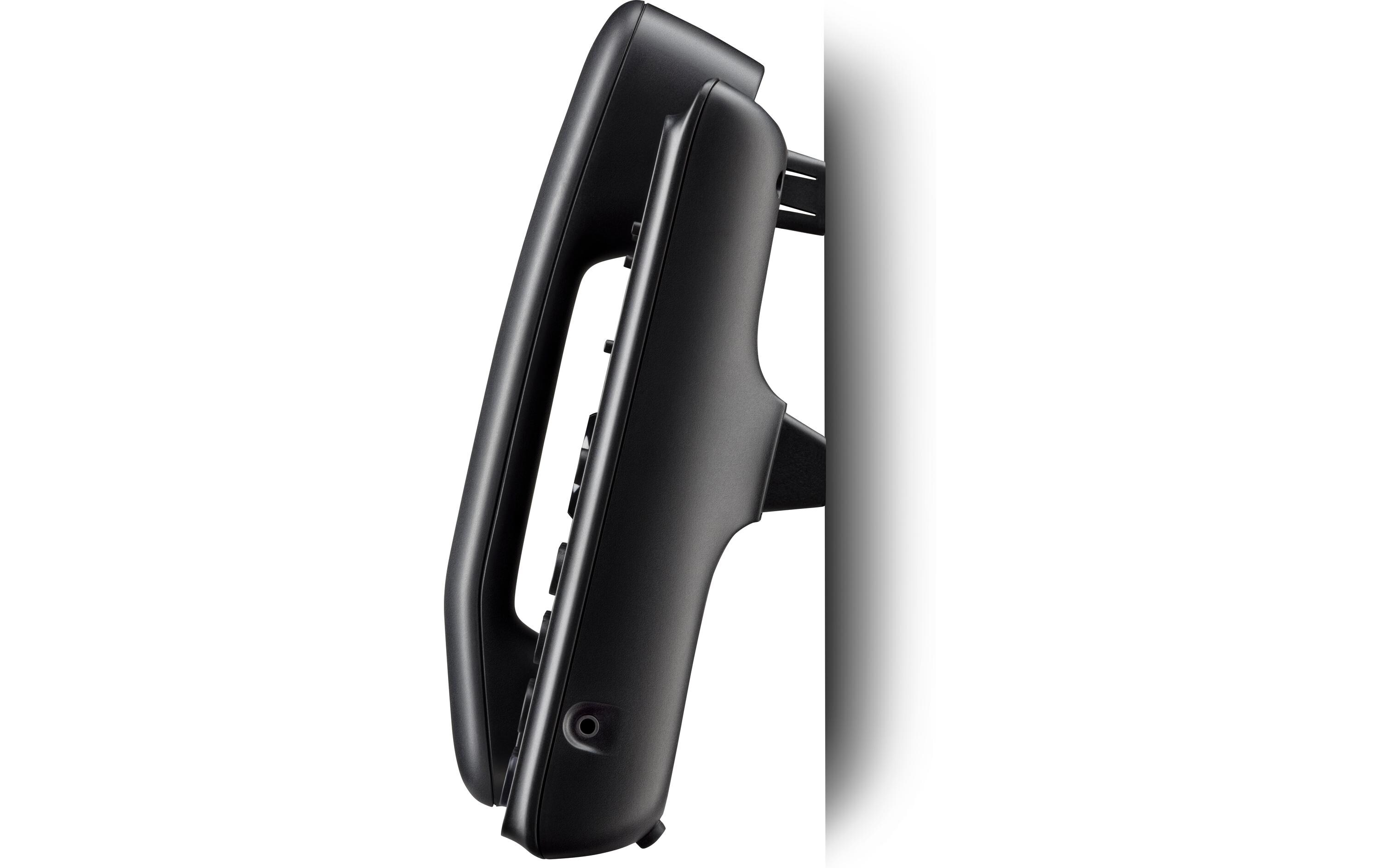 Tischtelefon Poly Edge B10 Schwarz, Google VoiceSicherer Auftritt am Telefon