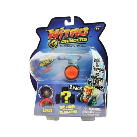 Boti Nitro Grinders Bonus Pack Serie 1, sortiert
