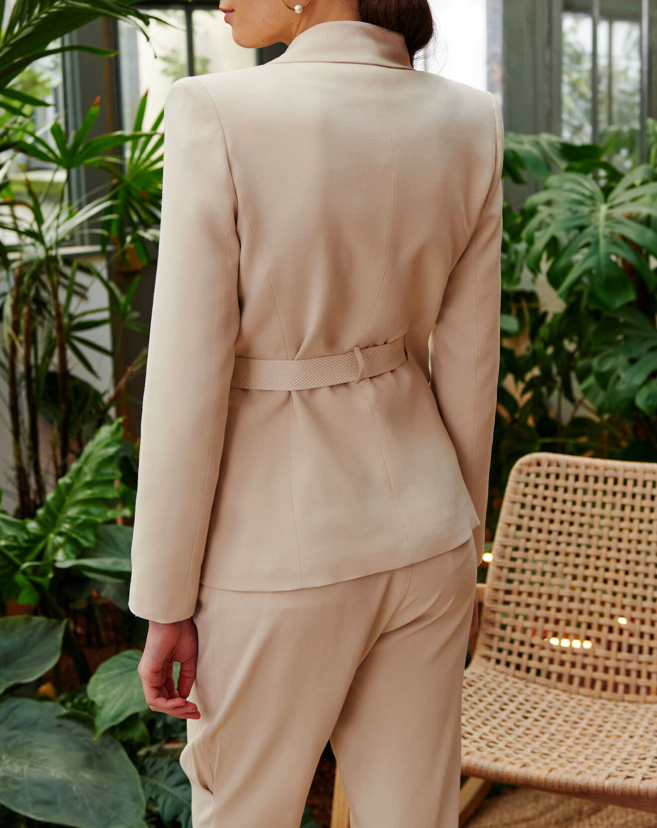 Belair Veste Valentina beige