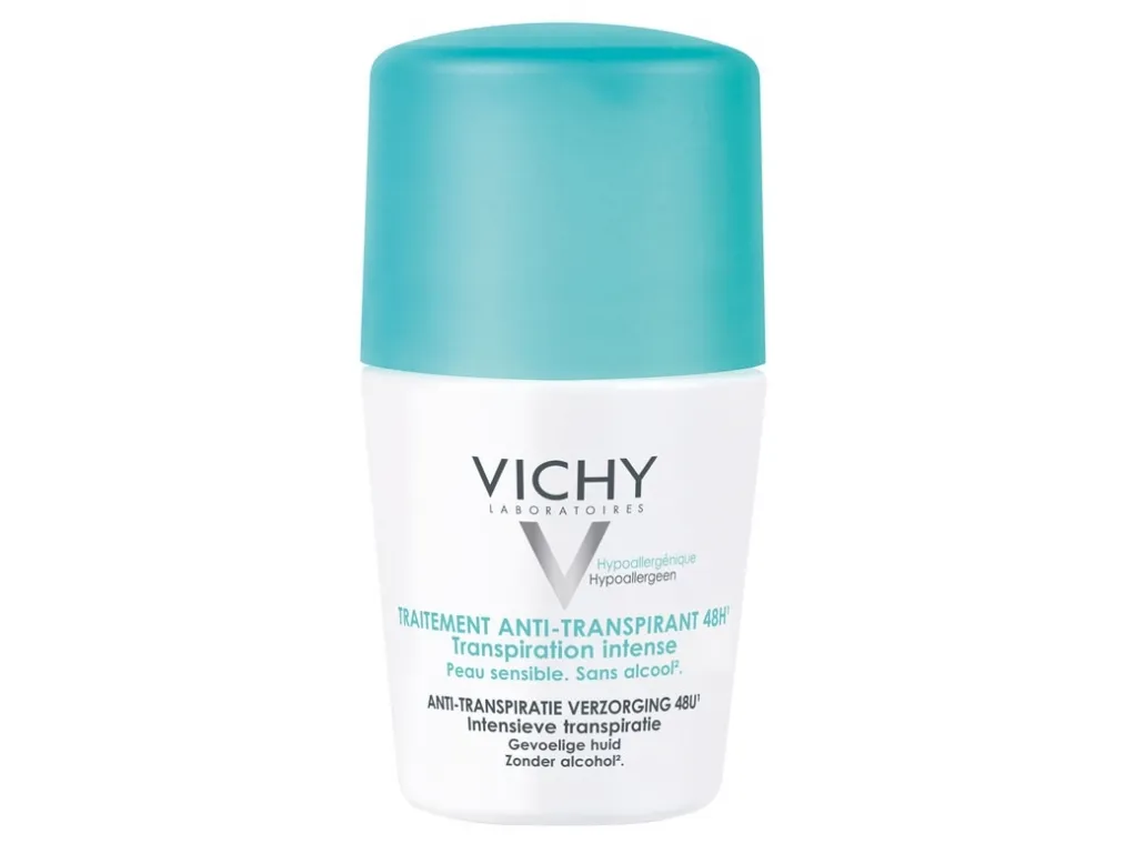 Vichy 48h Anti-Perspirant Deodorant Roll-On -  - 50 ml