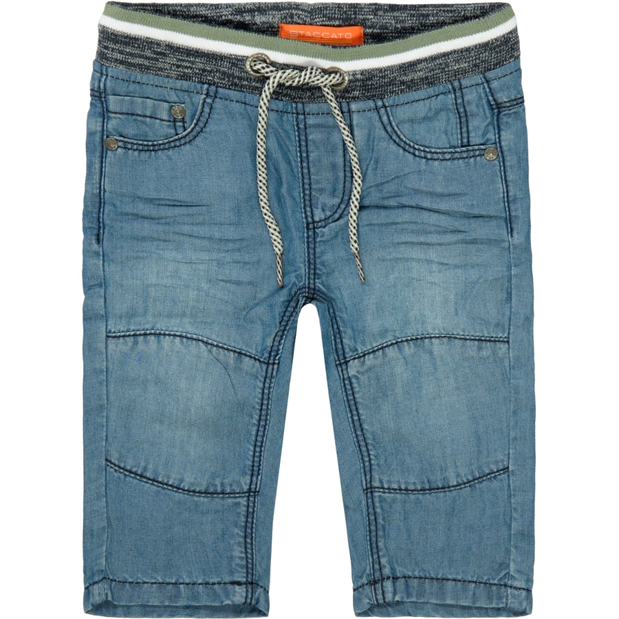 STACCATO Jeans mid blue denim