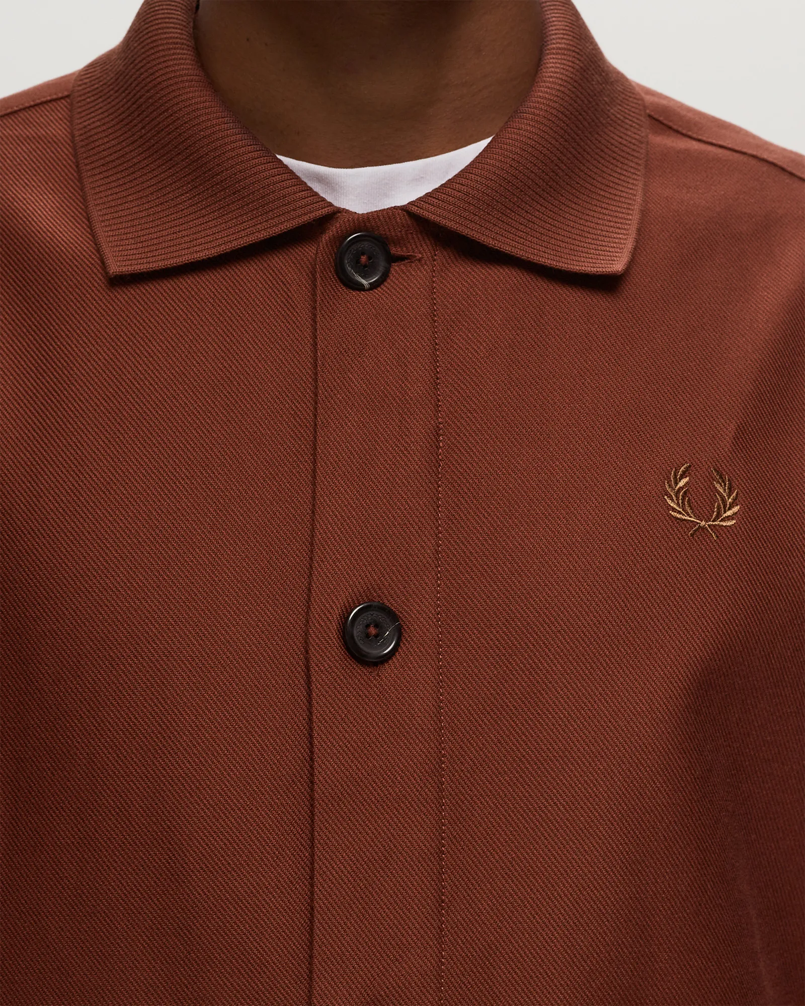Fred Perry UTILITY POCKET OVERSHIRT
