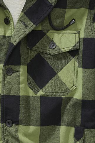 Veste Bûcheron À Capuche | Brandit Veste mi-saison