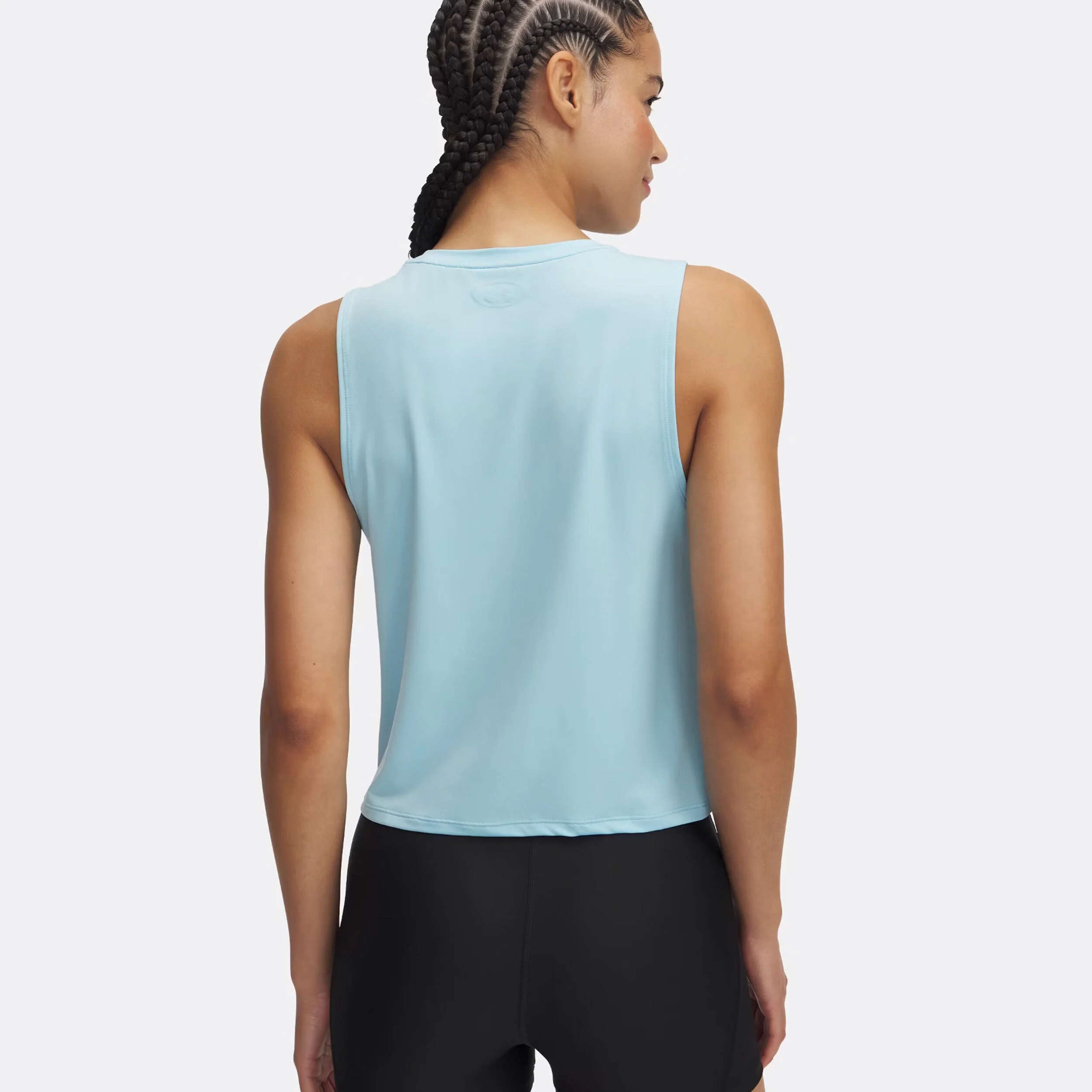 Under Armour Vanish Energy Crop Débardeur Tank Top Femmes - Bleu