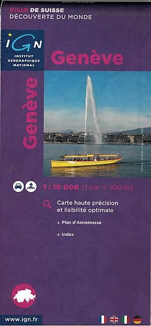 IGN - GENEVE 1 10 000