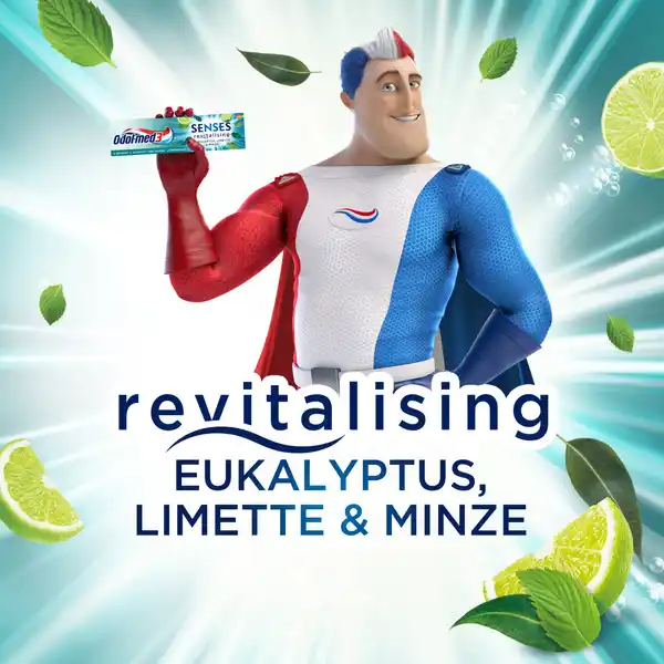 SENSES revitalising Eukalyptus, Limette & Minze Zahncreme