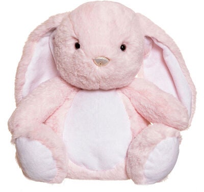 Teddykompaniet Selvlysende Kanin 25 cm, Rosa