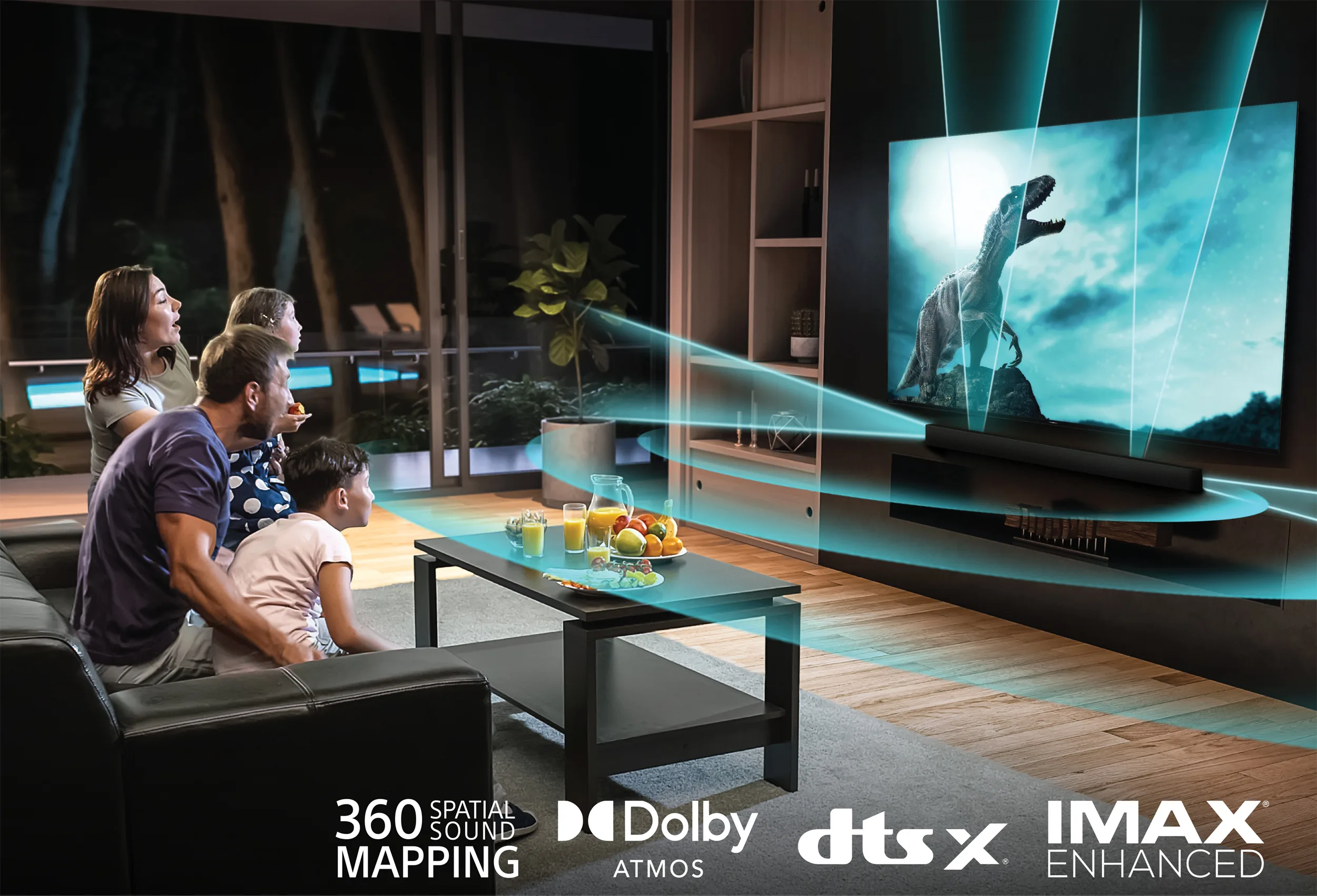 Sony 65 BRAVIA 8 (65XR80)   BRAVIA Theatre Bar 8   SA-SW5 TV UHD 4K