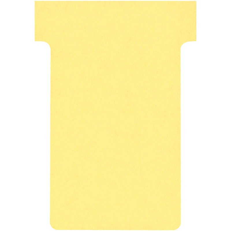 Fiches T indice 2 / 60 mm - Lot de 100