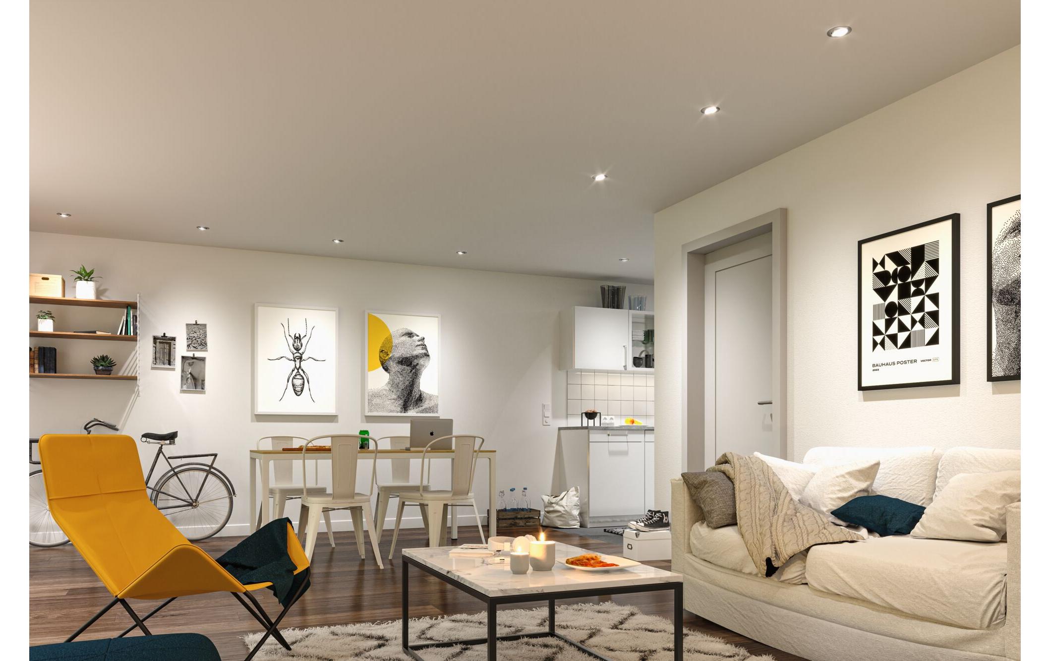 Einbauleuchte Base Zigbee 3.0LED-Einbauleuchte