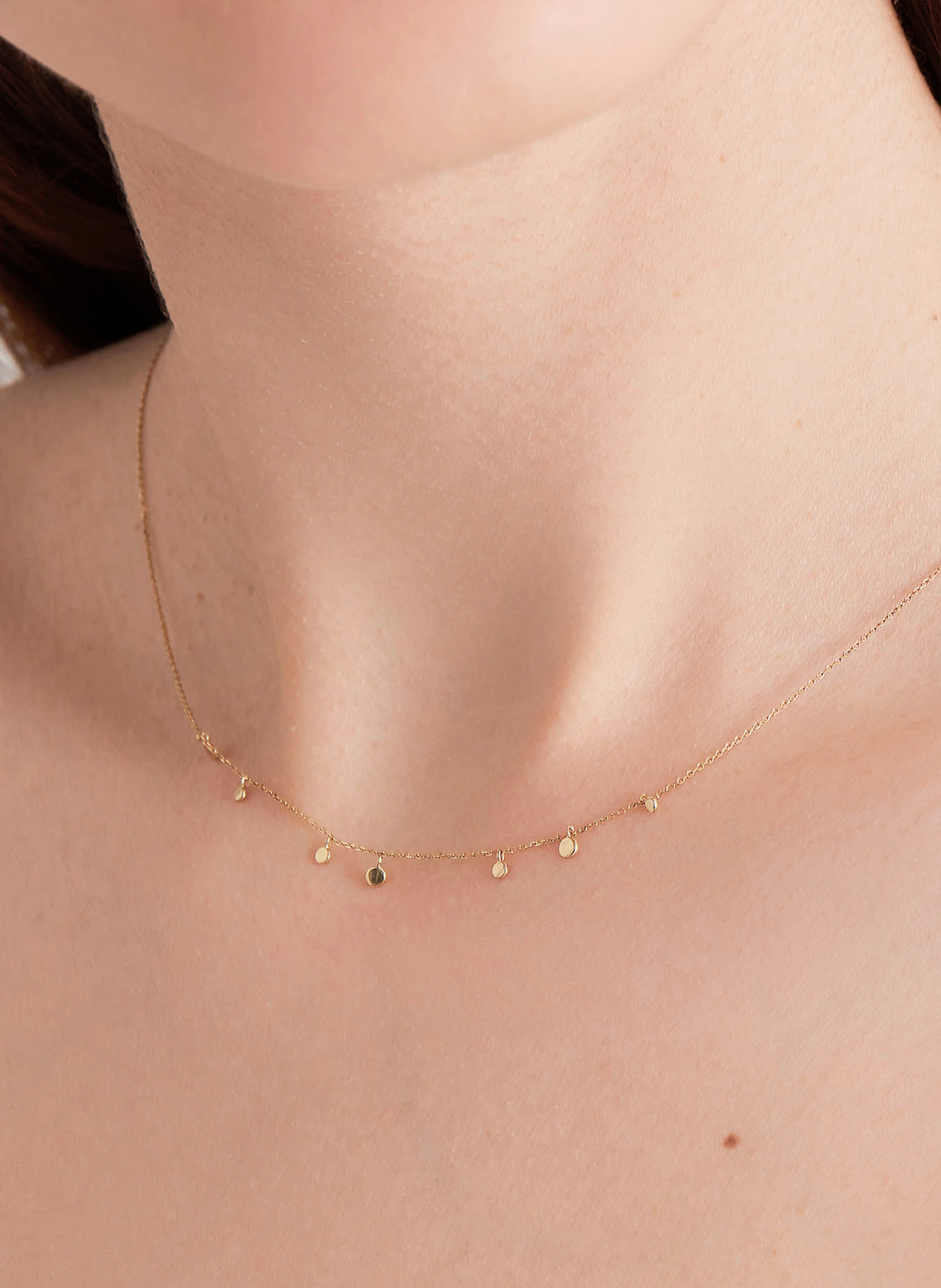 ANIA HAIE Halsketteaus14kt Echtgold