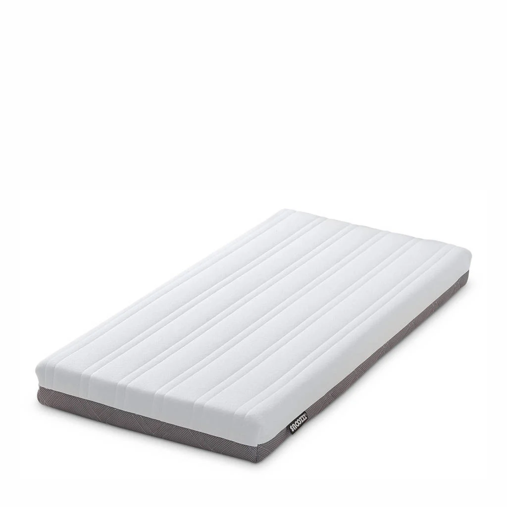 ledikant matras 60 x 120 cm Premium 2 in 1 - incl wasbare anti allergie hoes