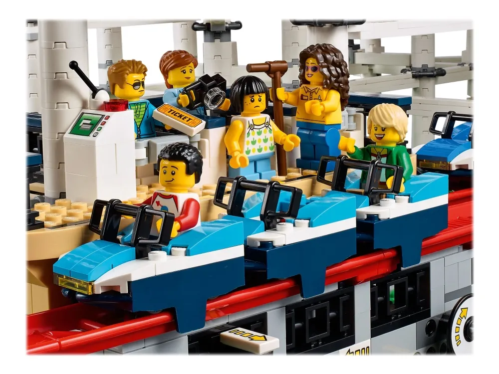 LEGO Creator Expert 10261 Rutsjebane