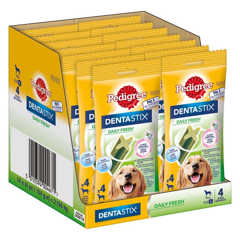 Pedigree Dentastix Fresh Maxi - Friandises discount | bitiba