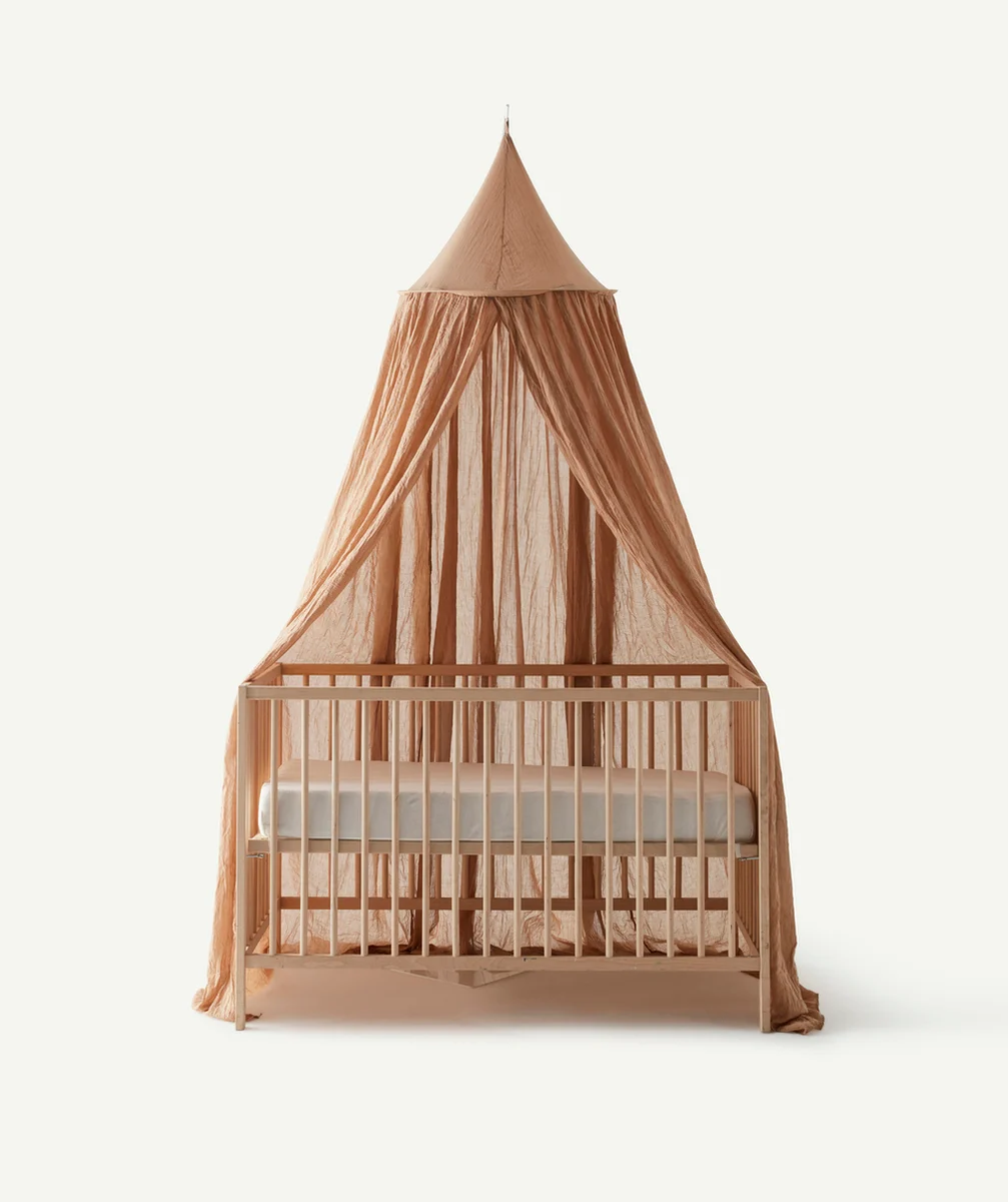 JOLLEINVOILE DE LIT CIEL VINTAGE 245CM BISCUIT