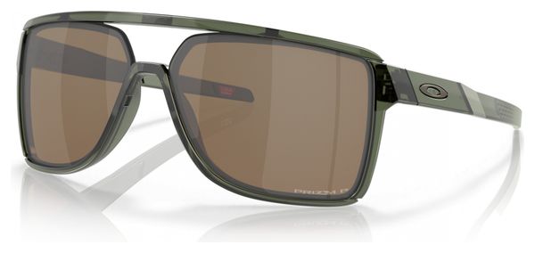 Lunettes Oakley Castel Olive Ink Prizm Tungsten Polar / Réf : OO9147-0463