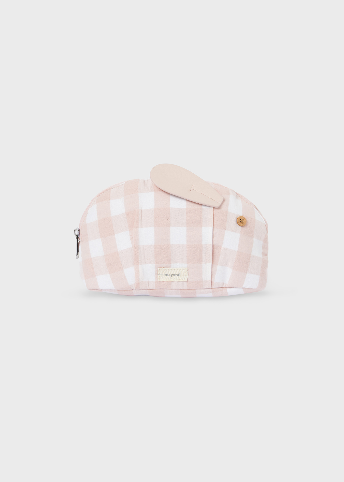 necessaire para bebês com estampa de animais