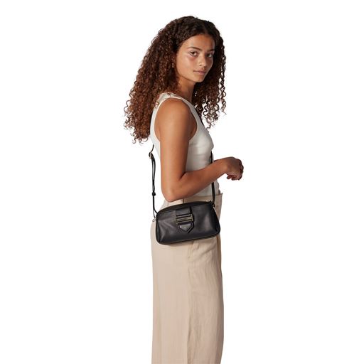 Adax Juliane Skuldertaske, Black
