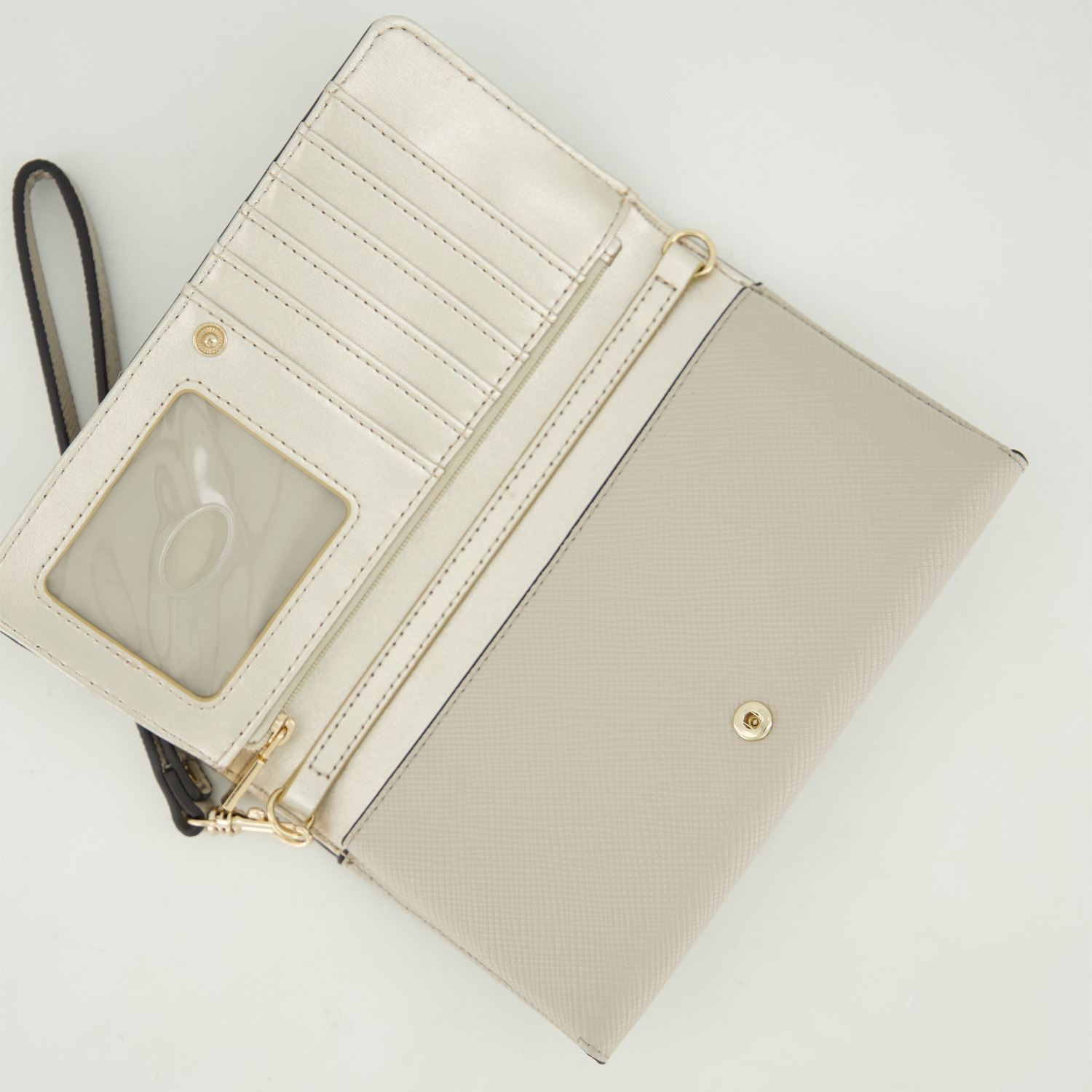 GUESS LAUREL SLG CROSSBODY FLAP WRST
