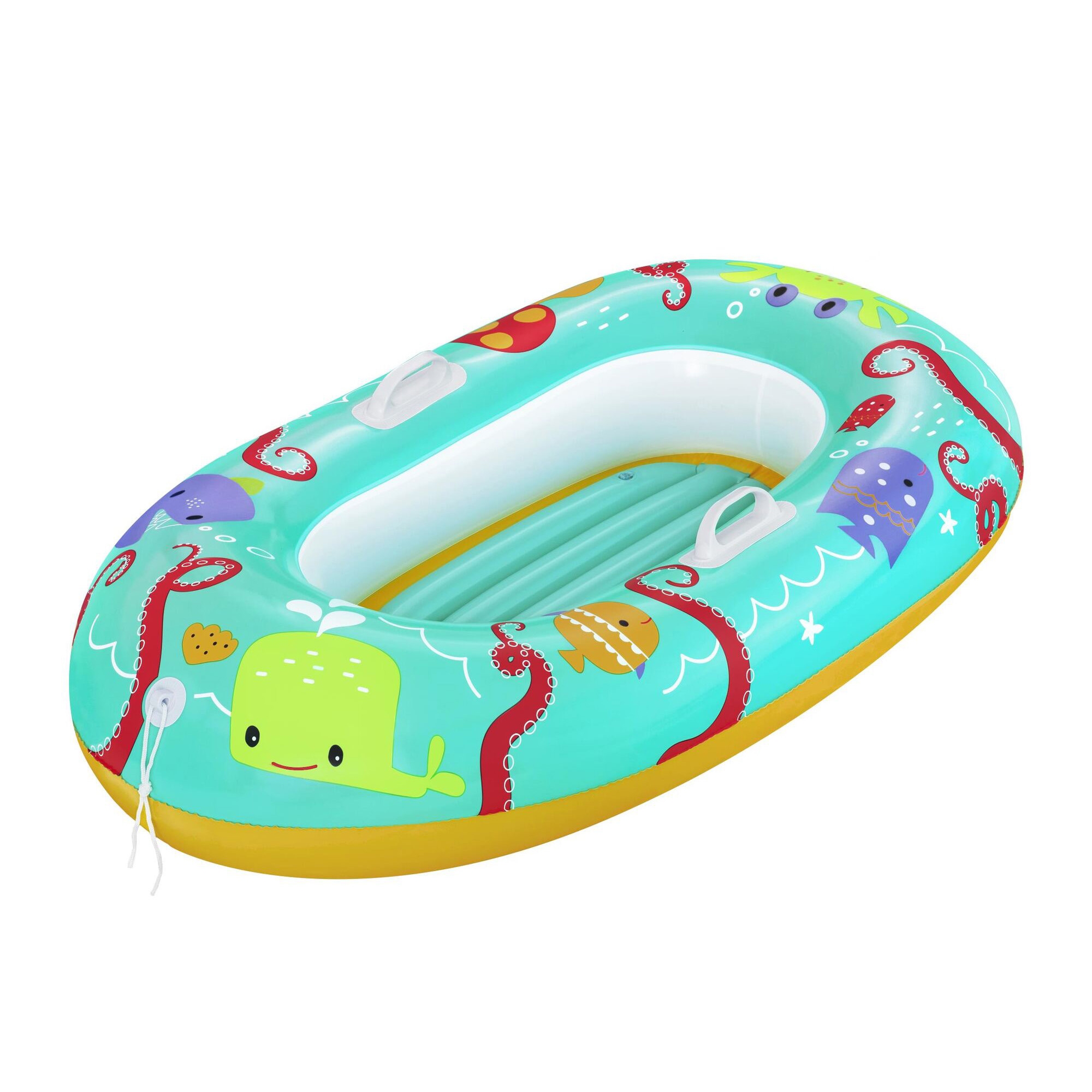 Schlauchboot für Kinder Tropical Crew 110 cm