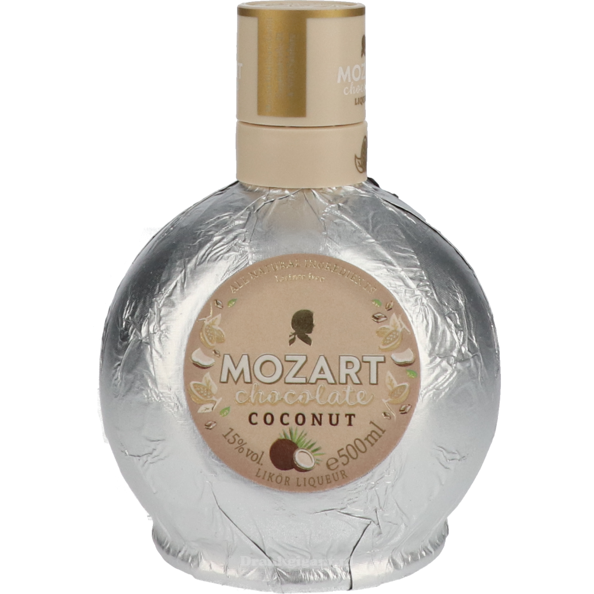 Mozart Chocolate Coconut 50 cl