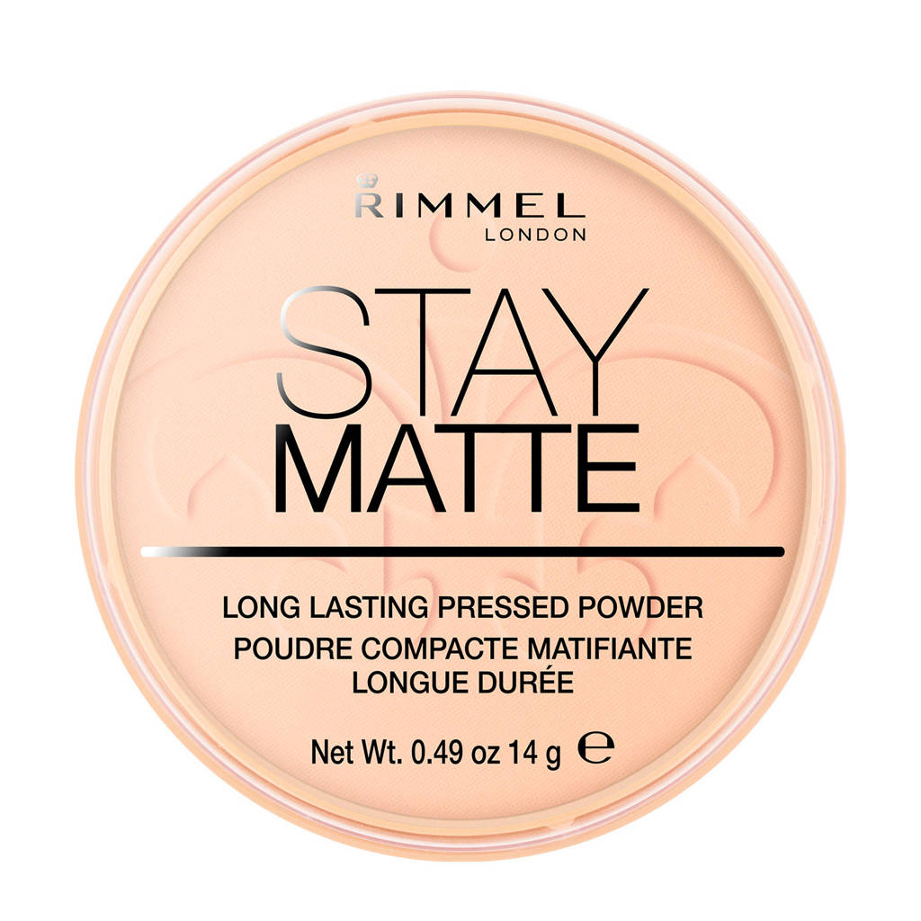 Altijd goedStay Matte Pressed Powder - Warm Beige - Beige