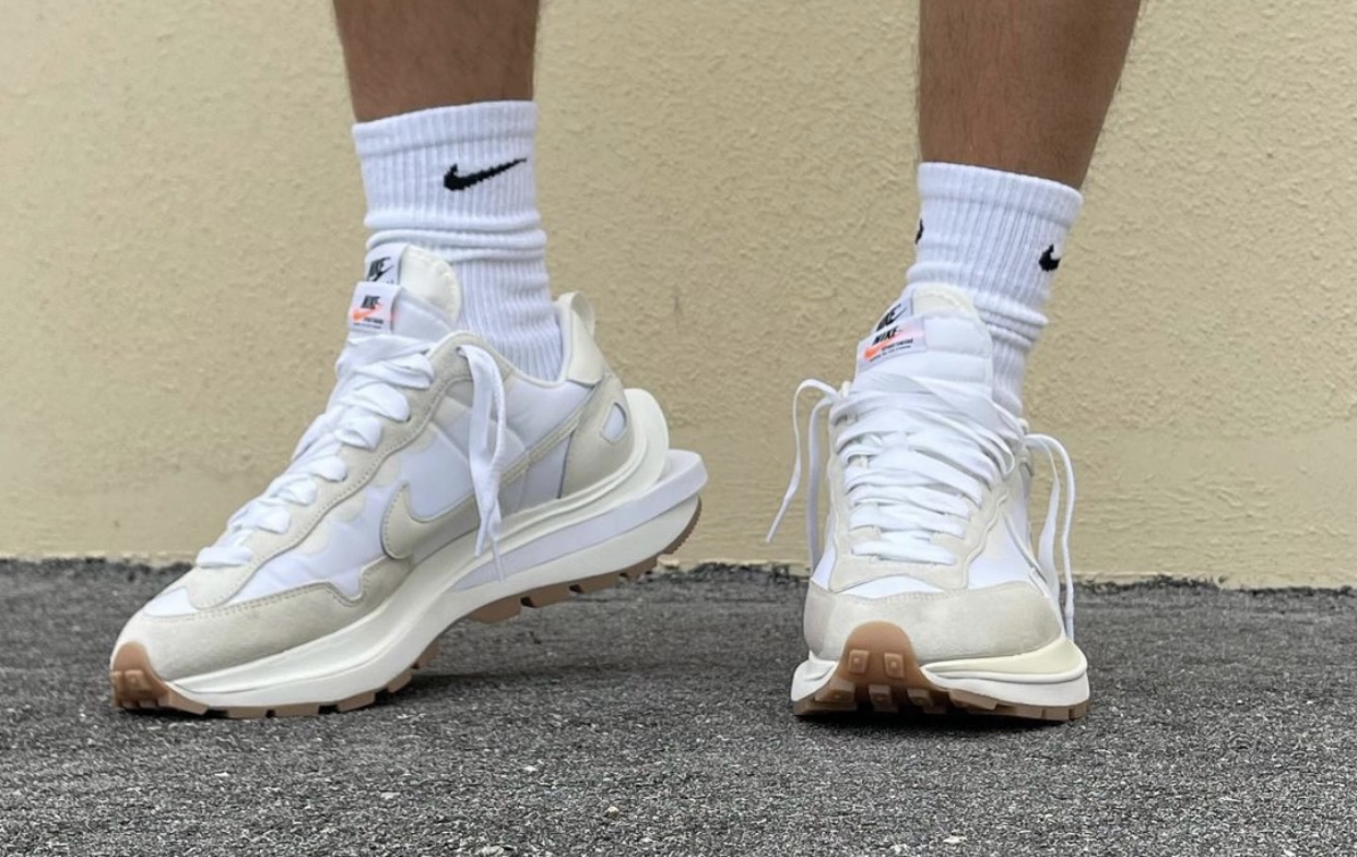 Nike Vaporwaffle Sacai Sail Gum
