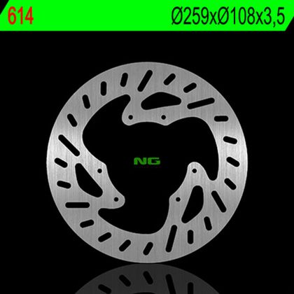 Disque de frein Rond NG fixe