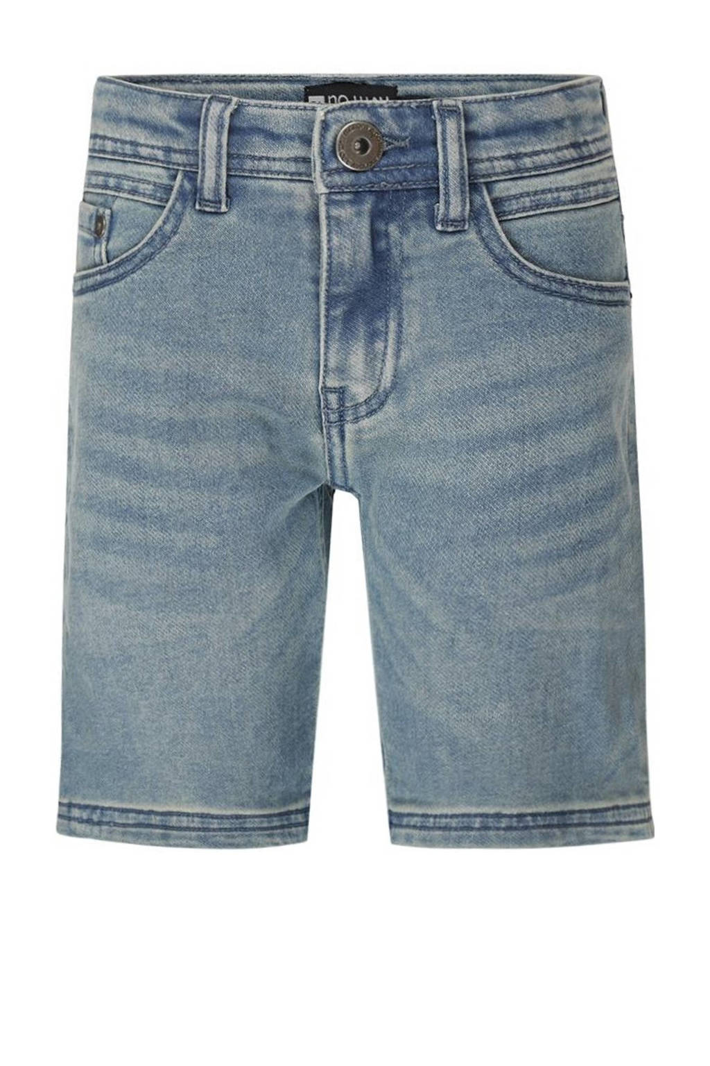 No Way Monday denim short denim blue