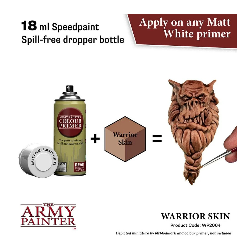 Army Painter - Speedpaint Warrior Skin