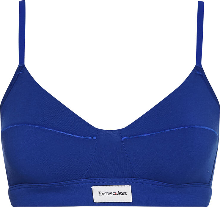 Tommy Hilfiger UNLINED BRALETTE Cobalt