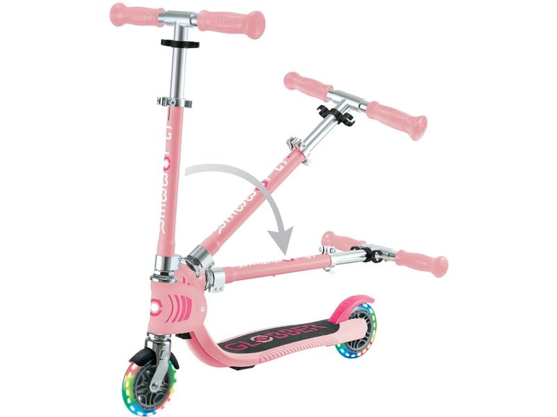 GLOBBER Scooter Flow Foldable Junior Pink City Scooter