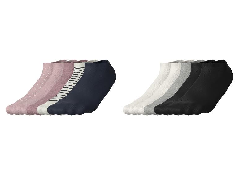 5 Paar dames thermo sneakersokken