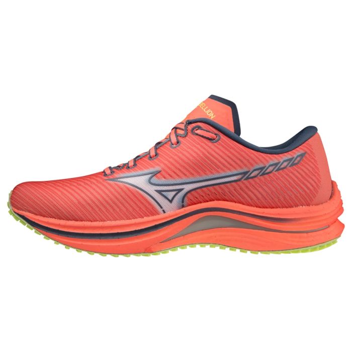 Mizuno Dame Løbesko Wave Rebellion Rød