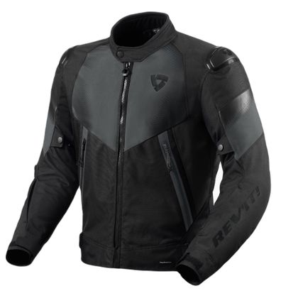 Blouson Rev it CONTROL H2O - Noir / Gris