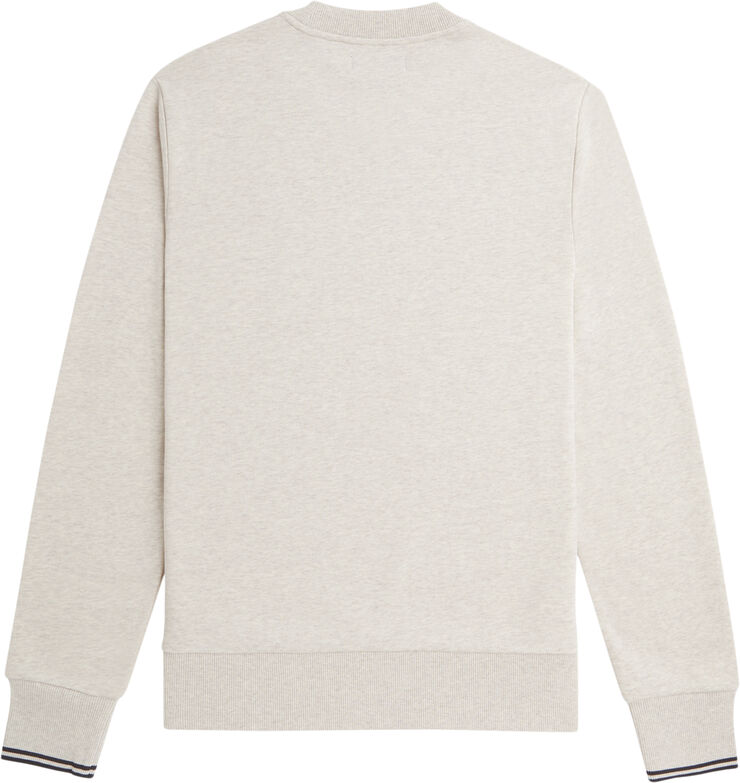 Fred Perry M7535 Porridge m/anchor grey