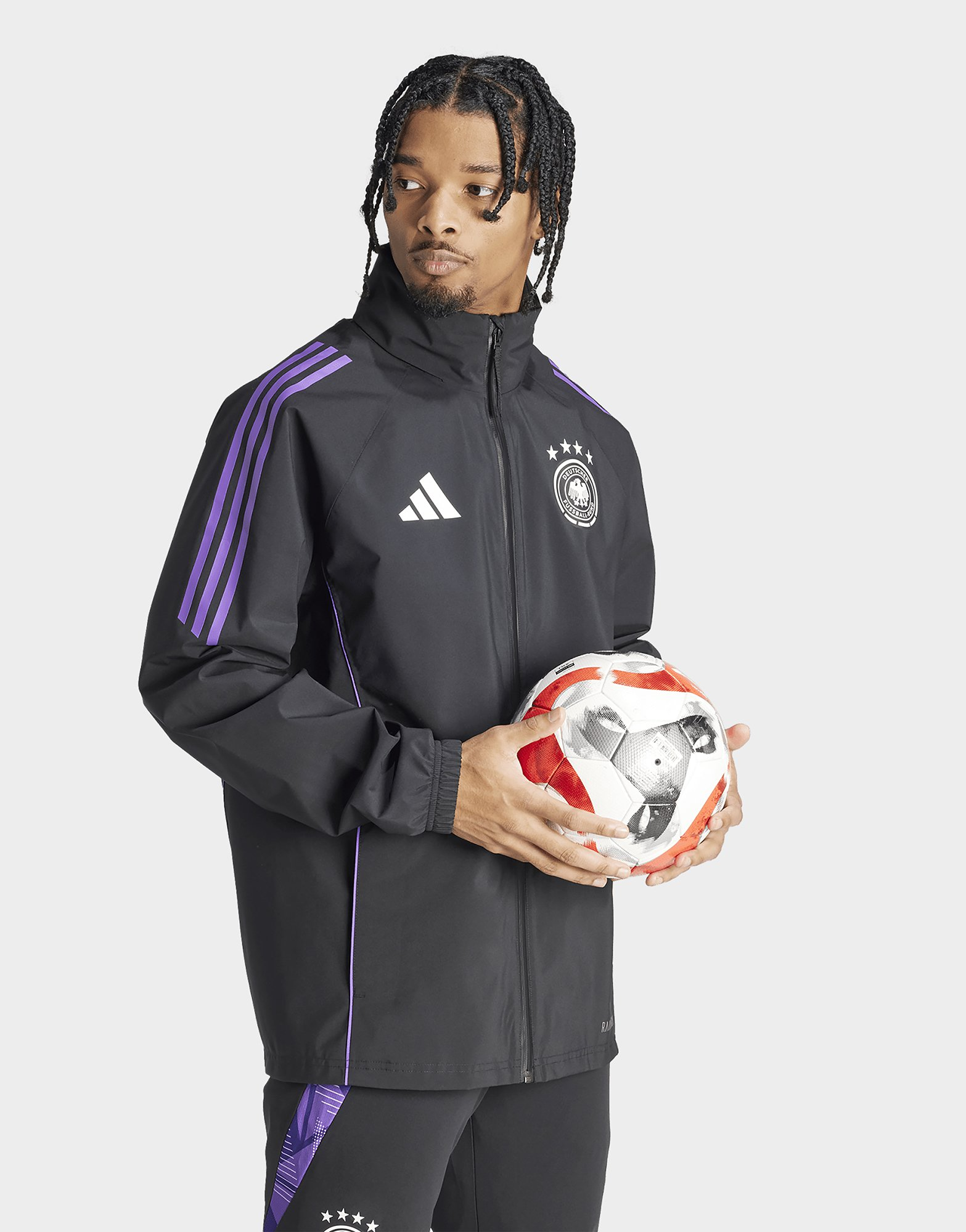 adidas Veste de pluie Allemagne Tiro 24 Club