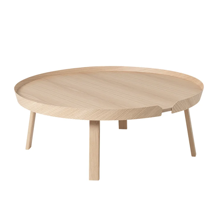 Muuto - Around Couchtisch Ø 95 cm, Eiche